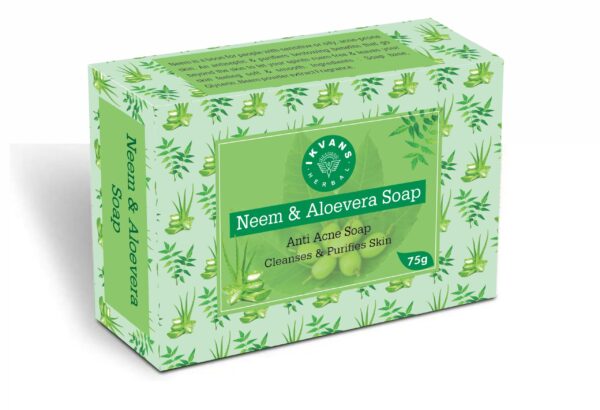 Ikvans Neem & Aloevera Soap