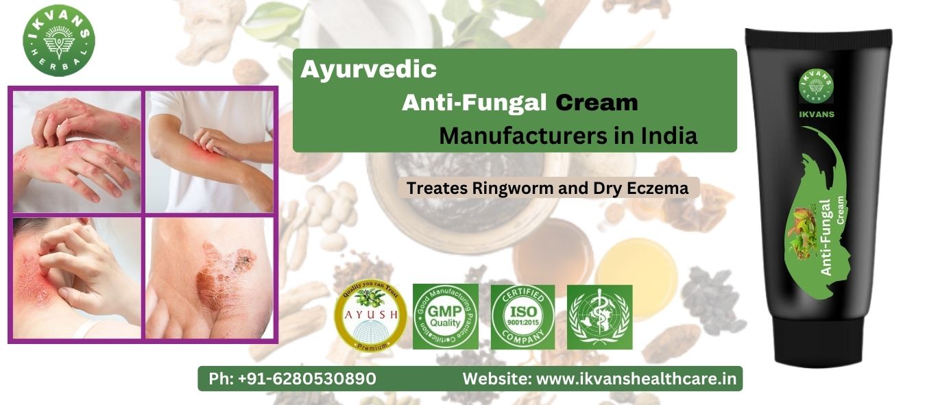 Ayurvedic Anti-Fungal Cream Manufacturers in India