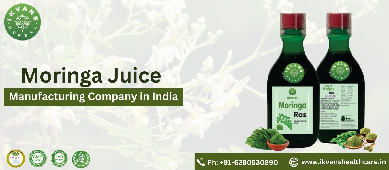 Moringa Juice Manufacturer in India
