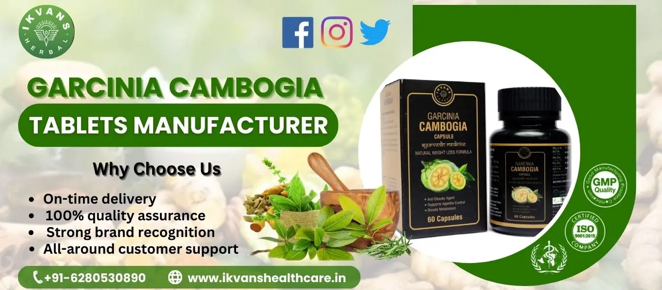 Garcinia Cambogia Manufacturers in India
